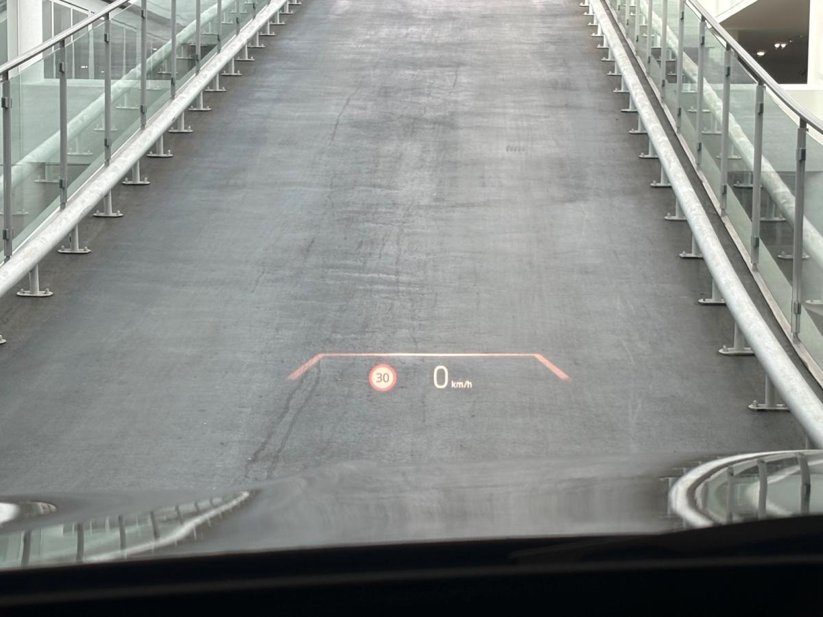 Originalaufnahme des Fahrzeugs
