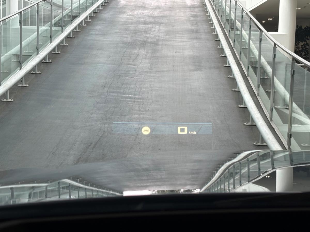 Originalaufnahme des Fahrzeugs
