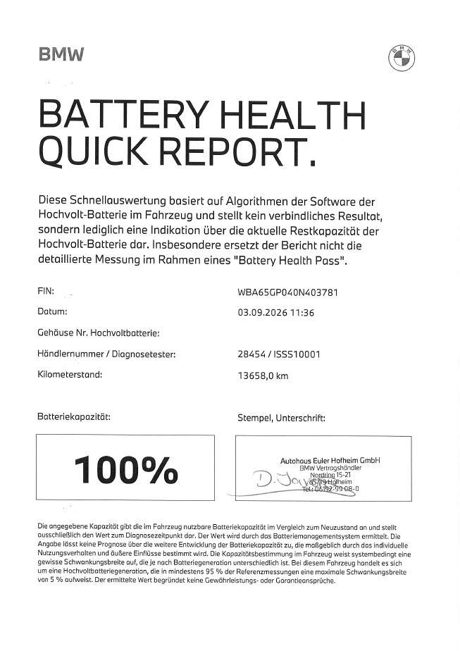 Originalaufnahme des Fahrzeugs