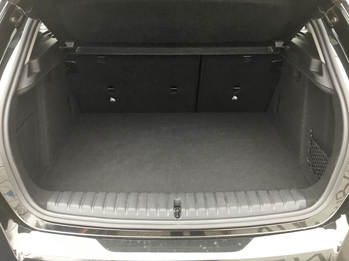 BMW 120 im Innenraum