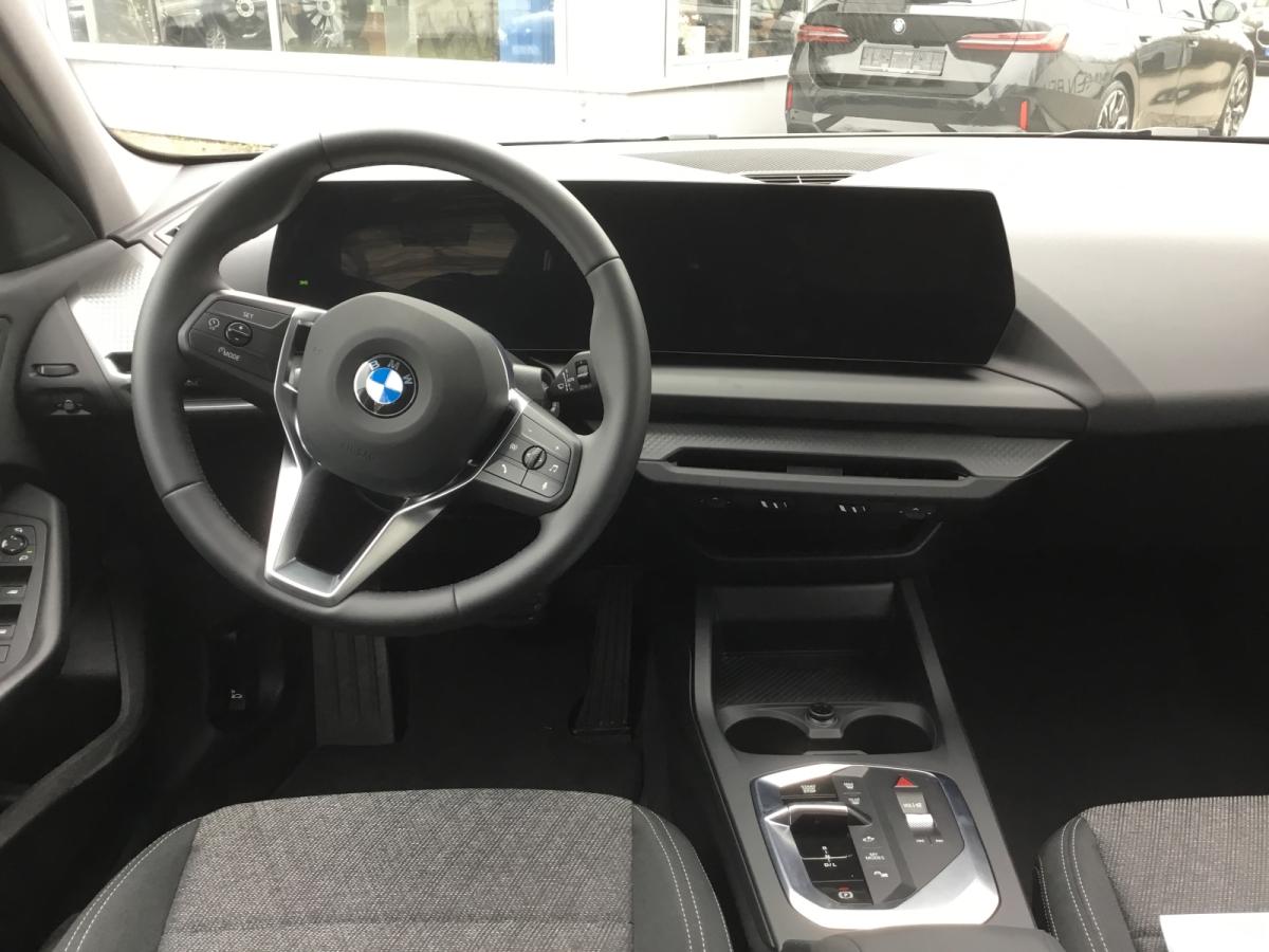 BMW 120 im Innenraum
