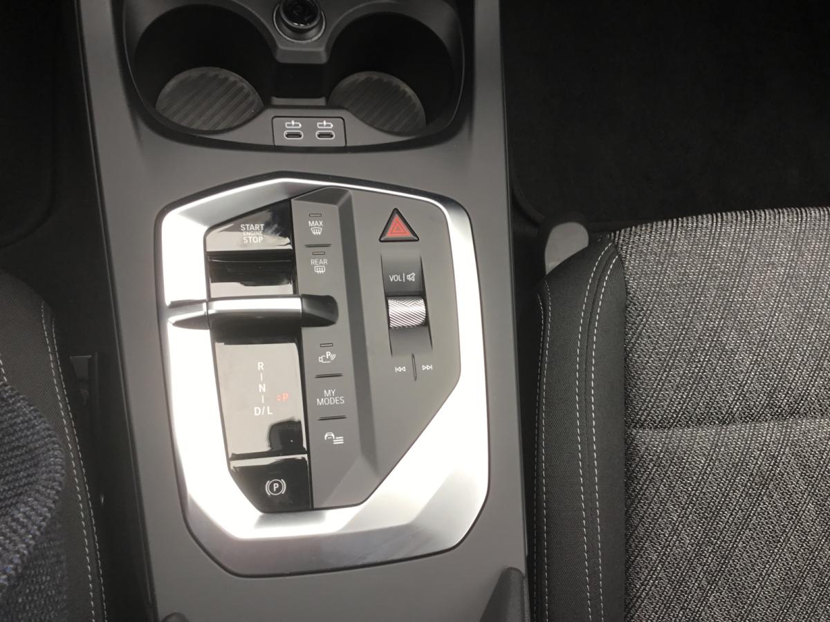 BMW 120 im Innenraum