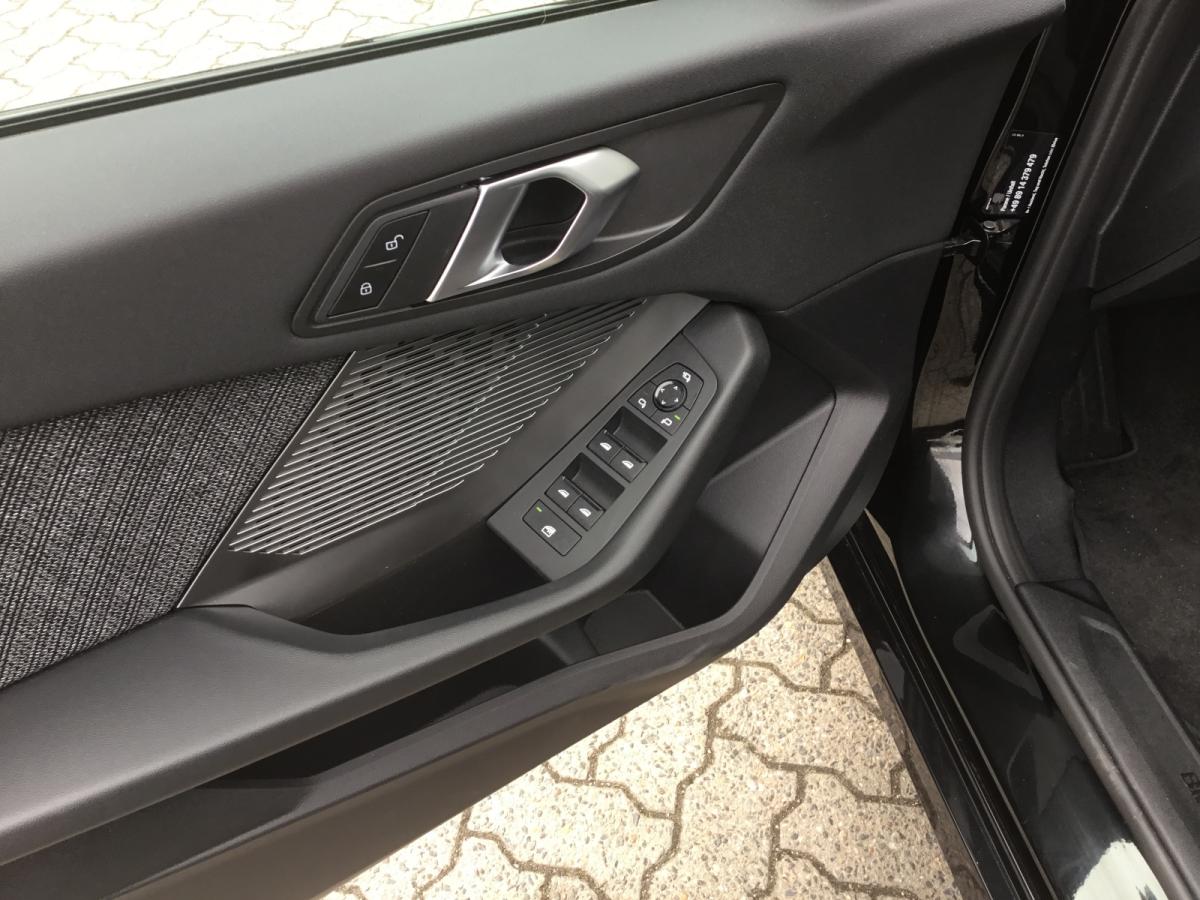 BMW 120 im Innenraum