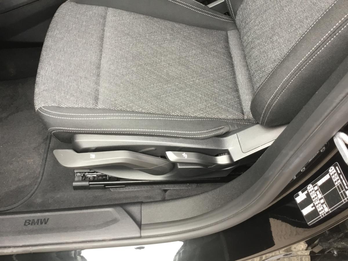 BMW 120 im Innenraum