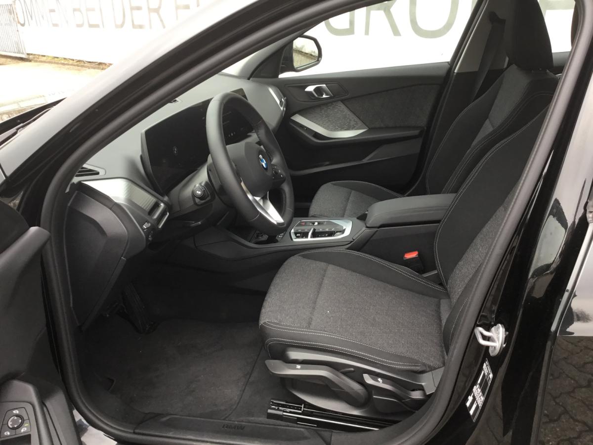 BMW 120 im Innenraum