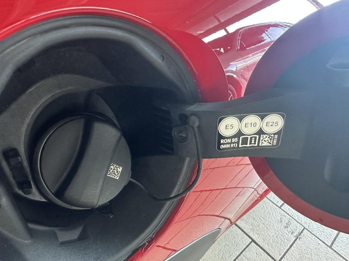 Originalaufnahme des Fahrzeugs