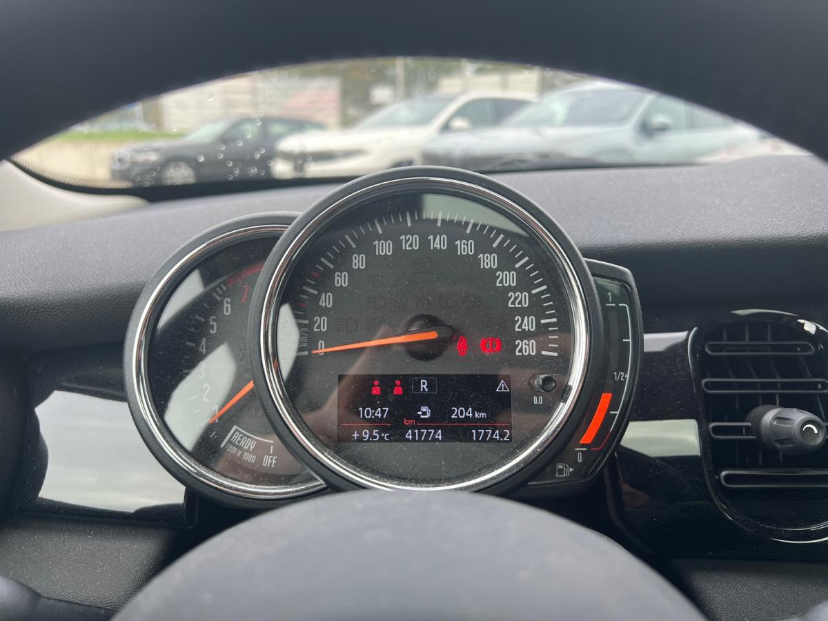 Originalaufnahme des Fahrzeugs