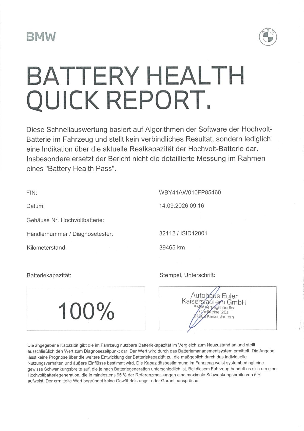 Originalaufnahme des Fahrzeugs