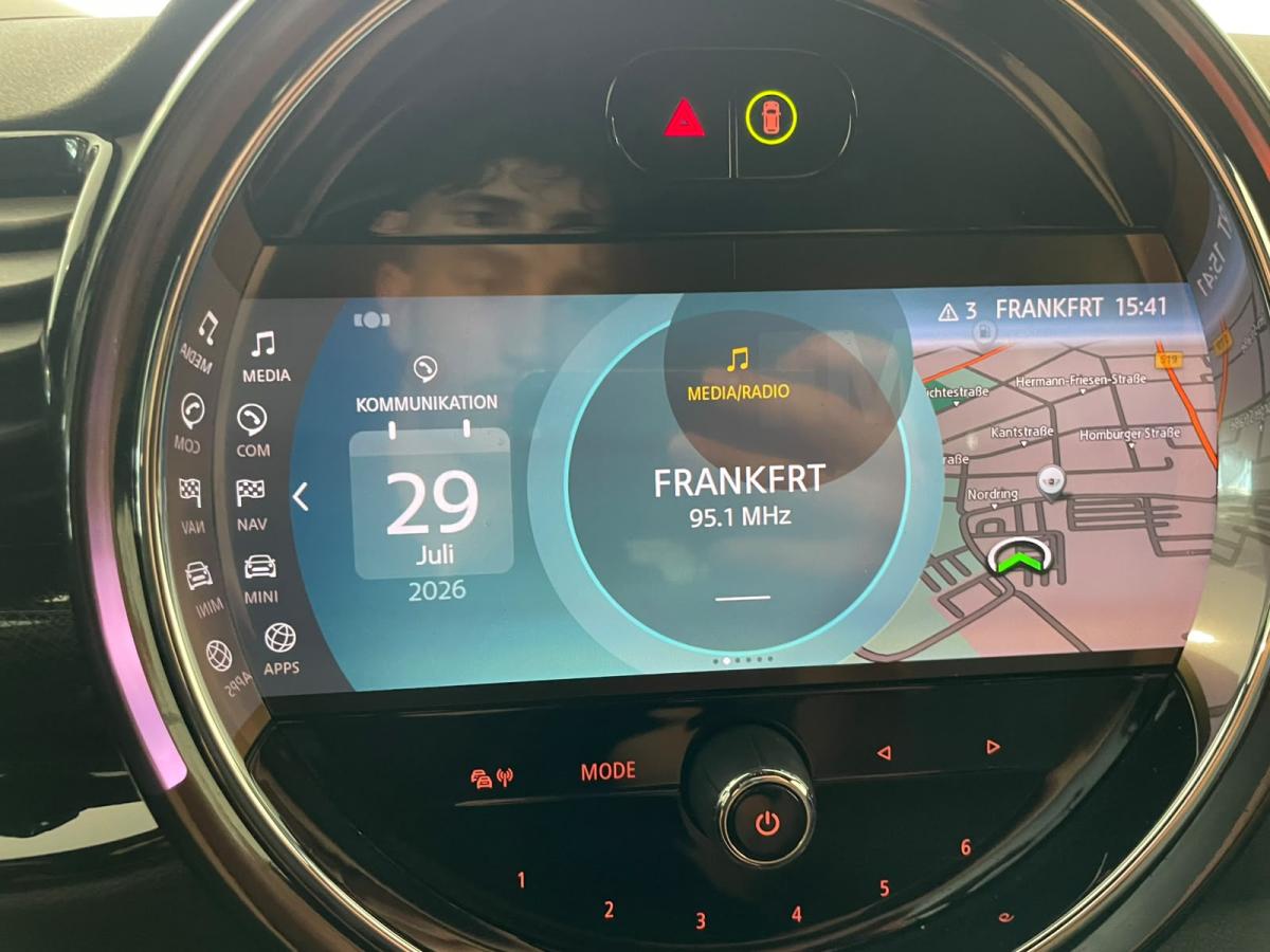 Originalaufnahme des Fahrzeugs
