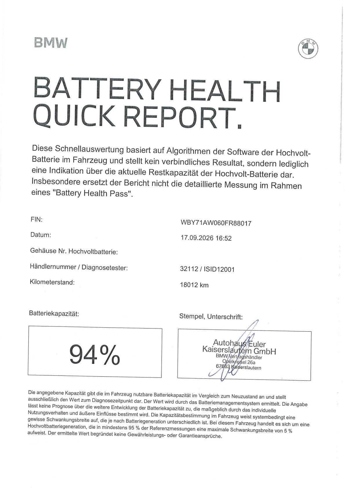 Originalaufnahme des Fahrzeugs