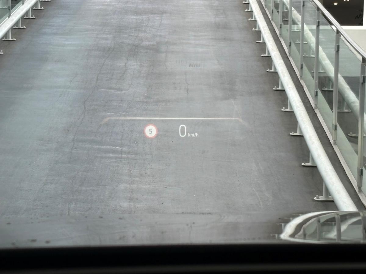 Originalaufnahme des Fahrzeugs