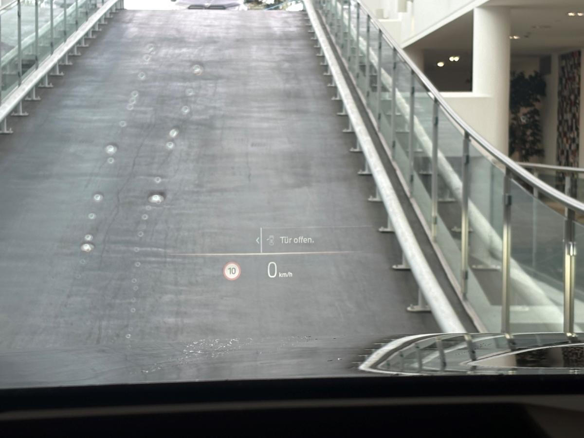 Originalaufnahme des Fahrzeugs