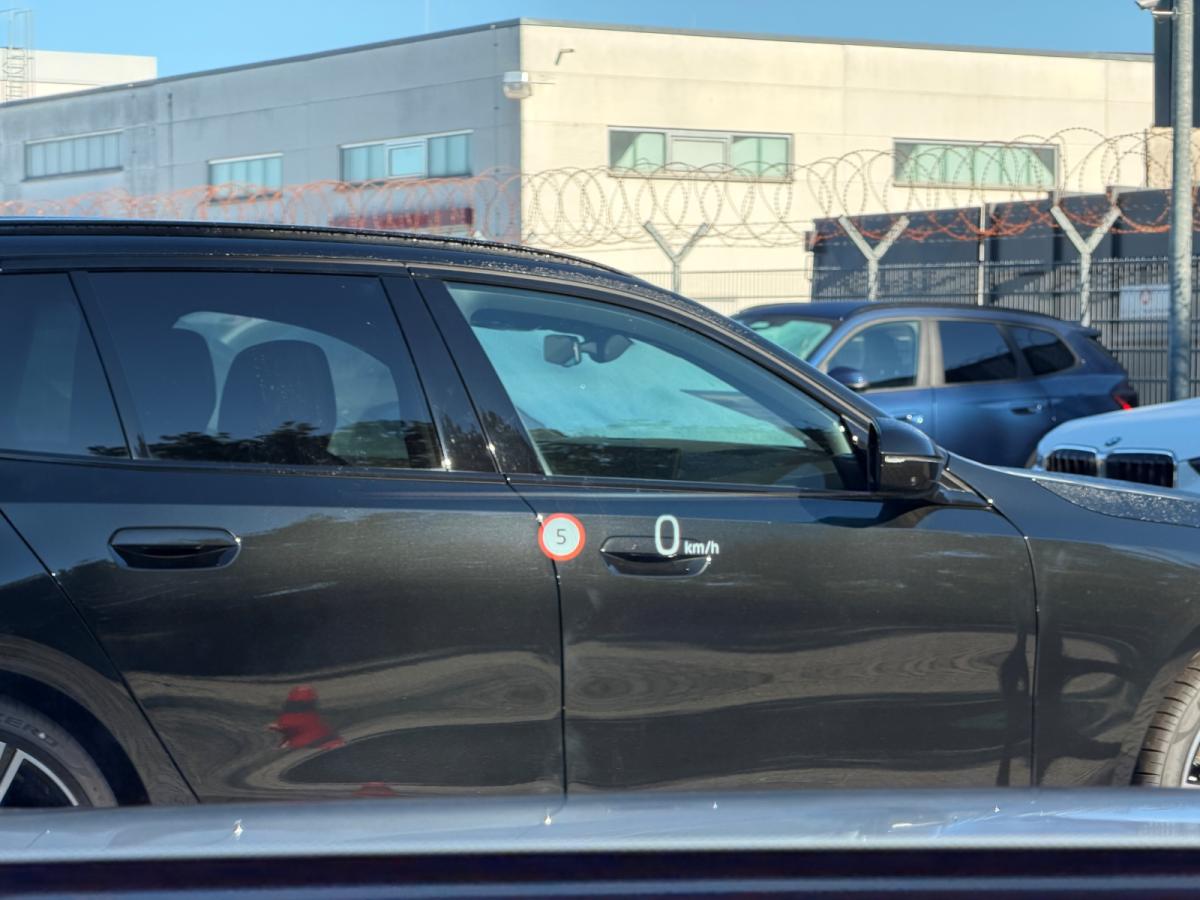 Originalaufnahme des Fahrzeugs