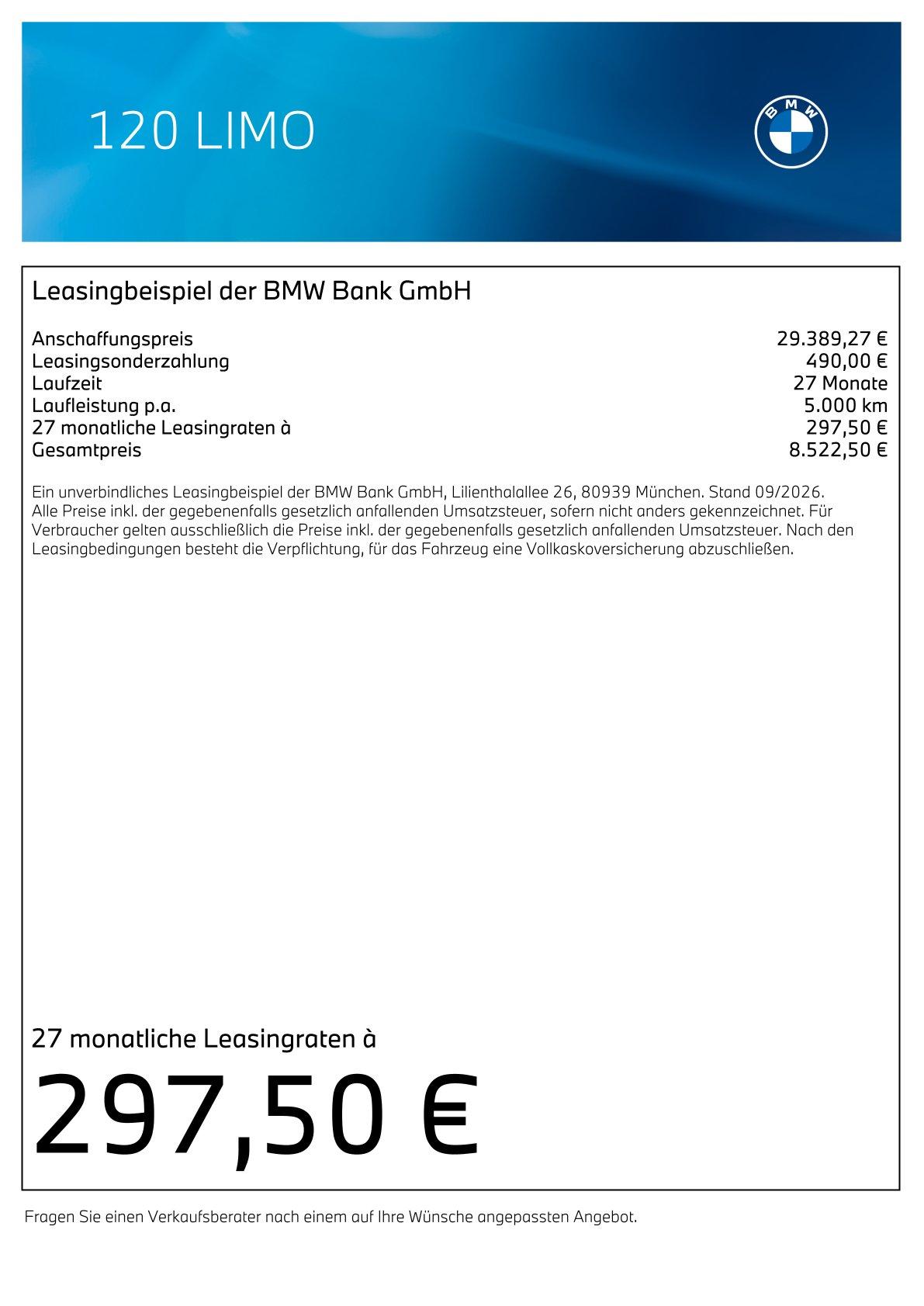 Originalaufnahme des Fahrzeugs