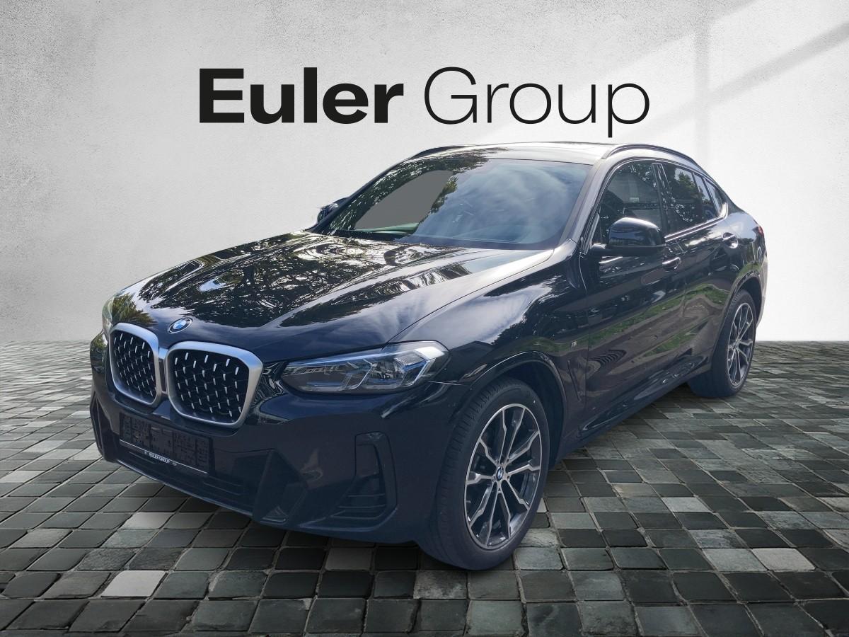 BMW X4 xDrive20i Originalaufnahme