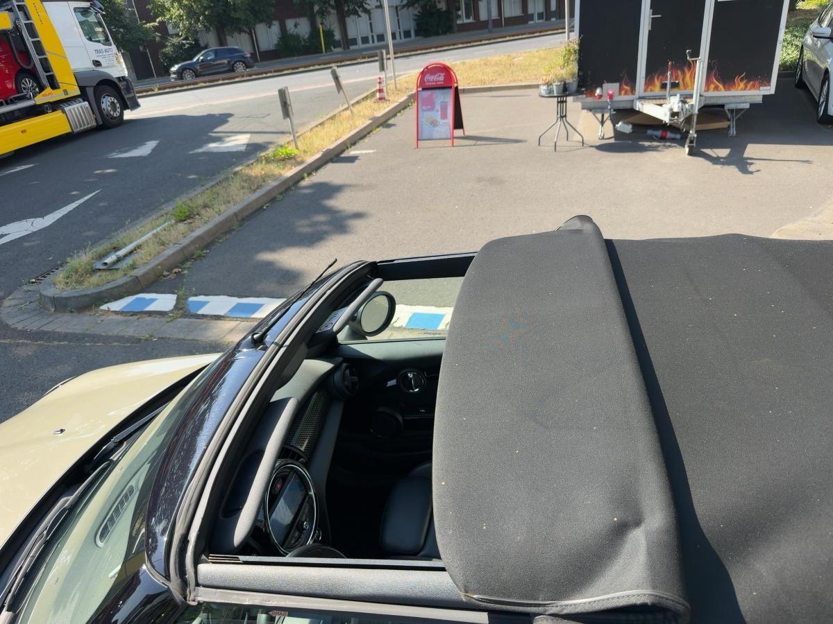 Originalaufnahme des Fahrzeugs