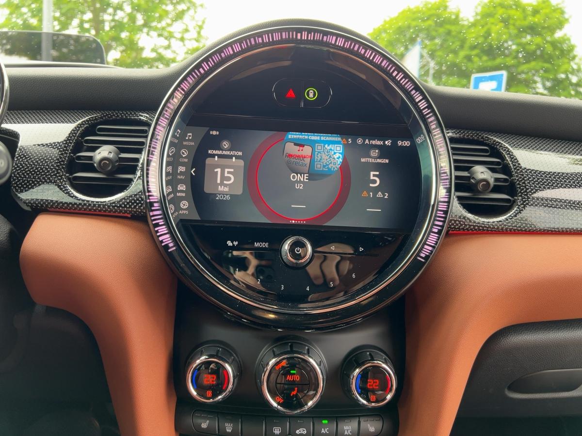 Originalaufnahme des Fahrzeugs