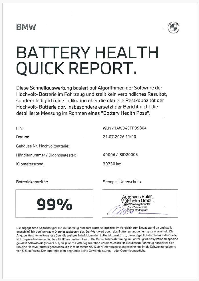 Originalaufnahme des Fahrzeugs