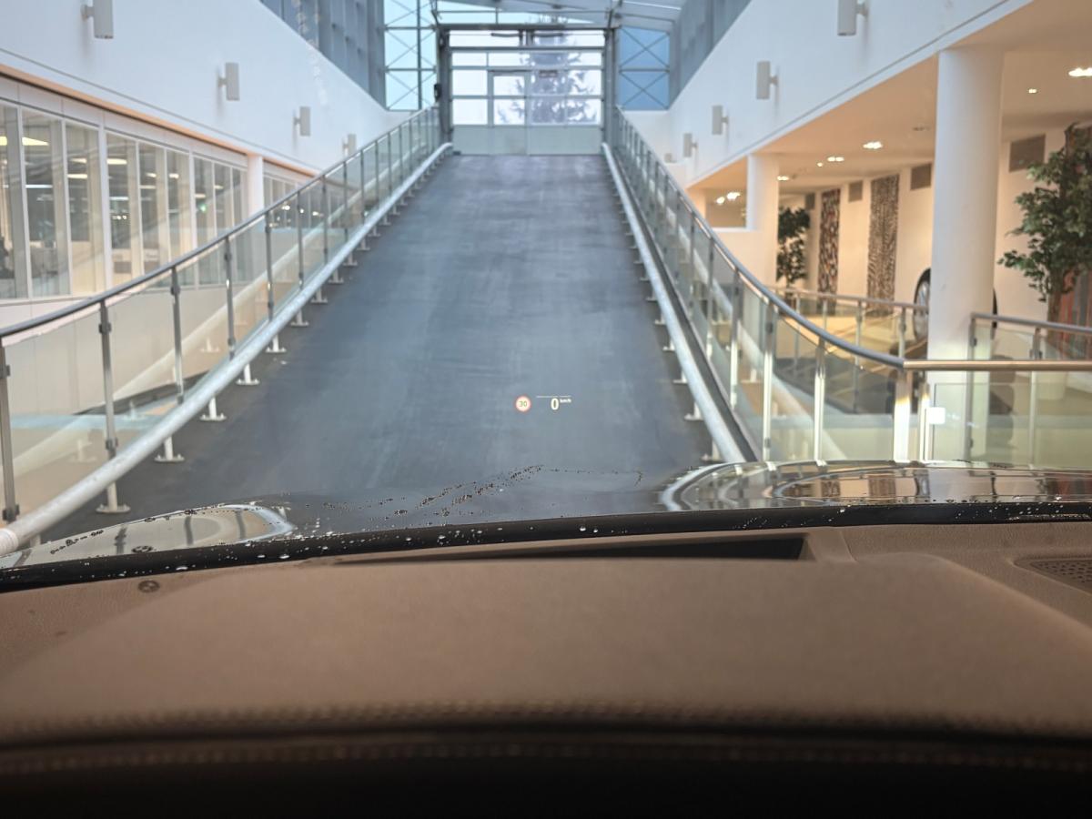 Originalaufnahme des Fahrzeugs