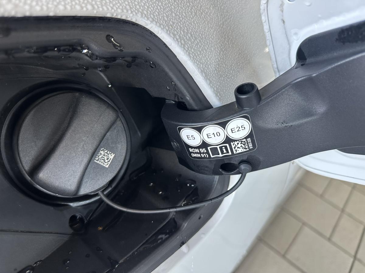 Originalaufnahme des Fahrzeugs