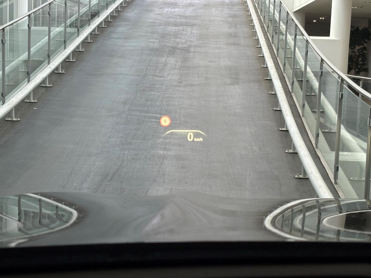 Originalaufnahme des Fahrzeugs