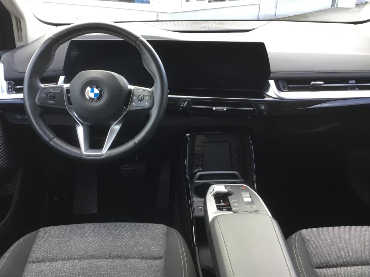 BMW 218i Active Tourer im Innenraum