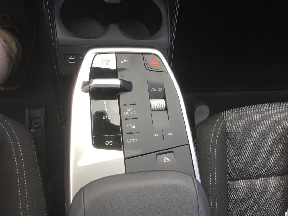 BMW 218i Active Tourer im Innenraum