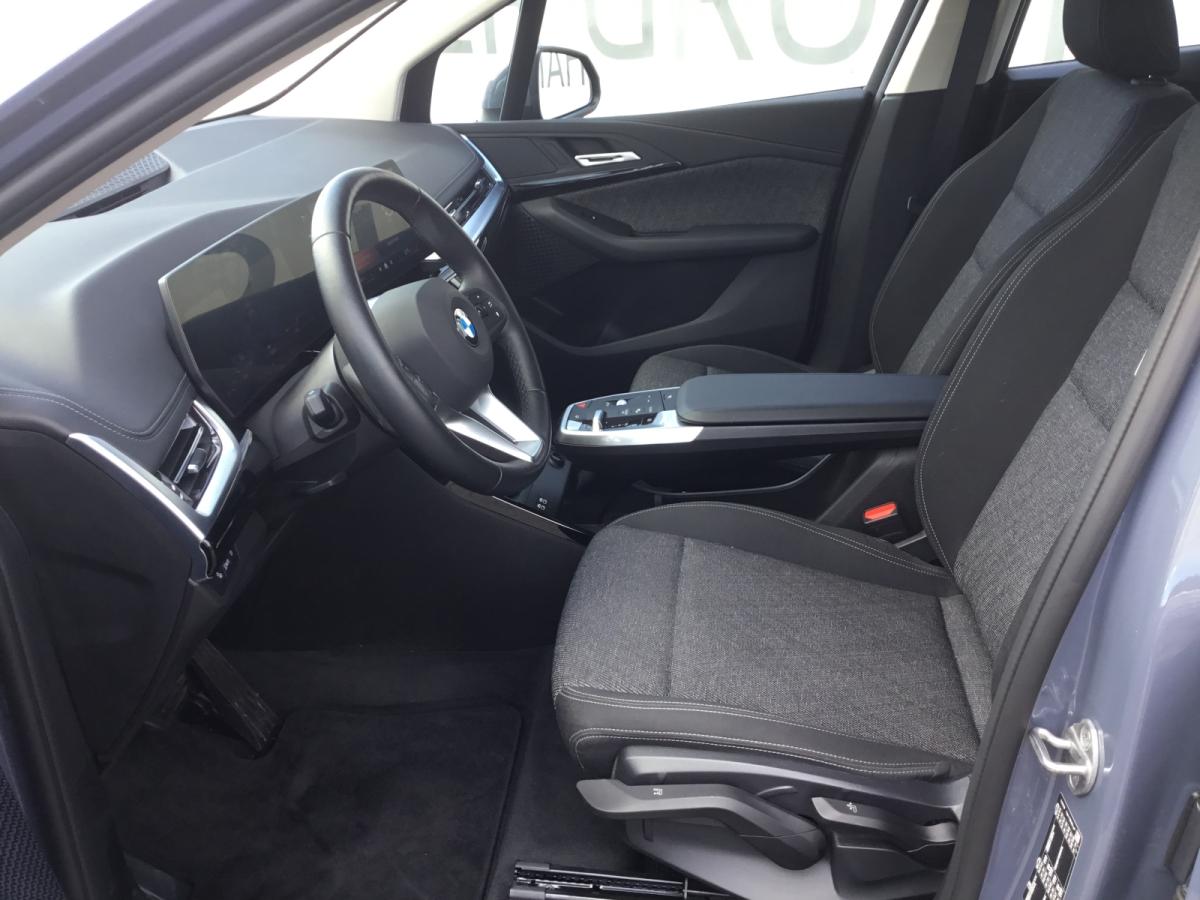 BMW 218i Active Tourer im Innenraum