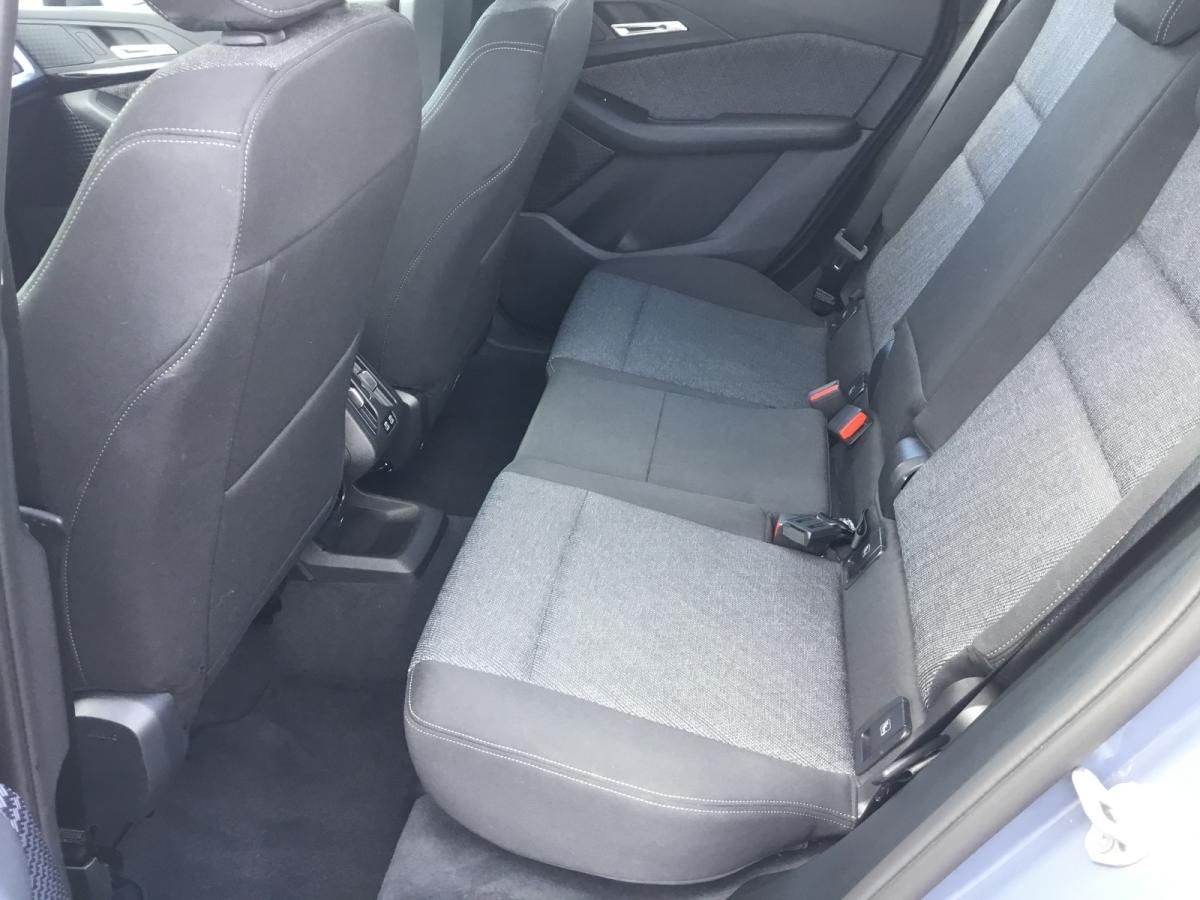 BMW 218i Active Tourer im Innenraum