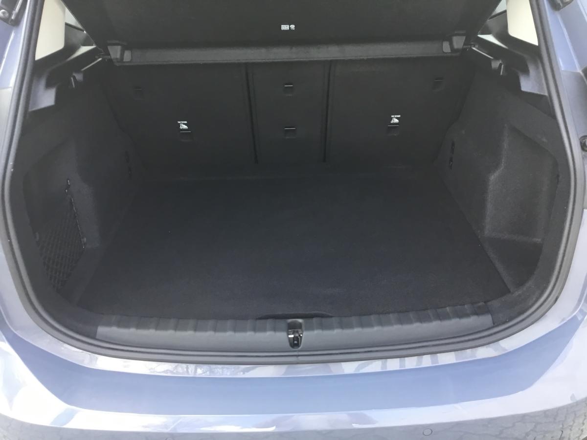 BMW 218i Active Tourer im Innenraum