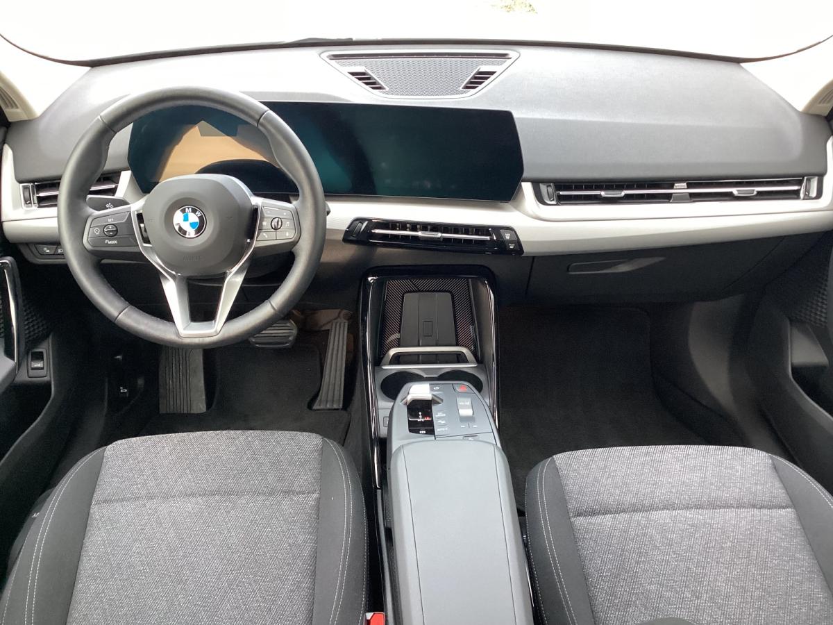 BMW X2 sDrive20i im Innenraum