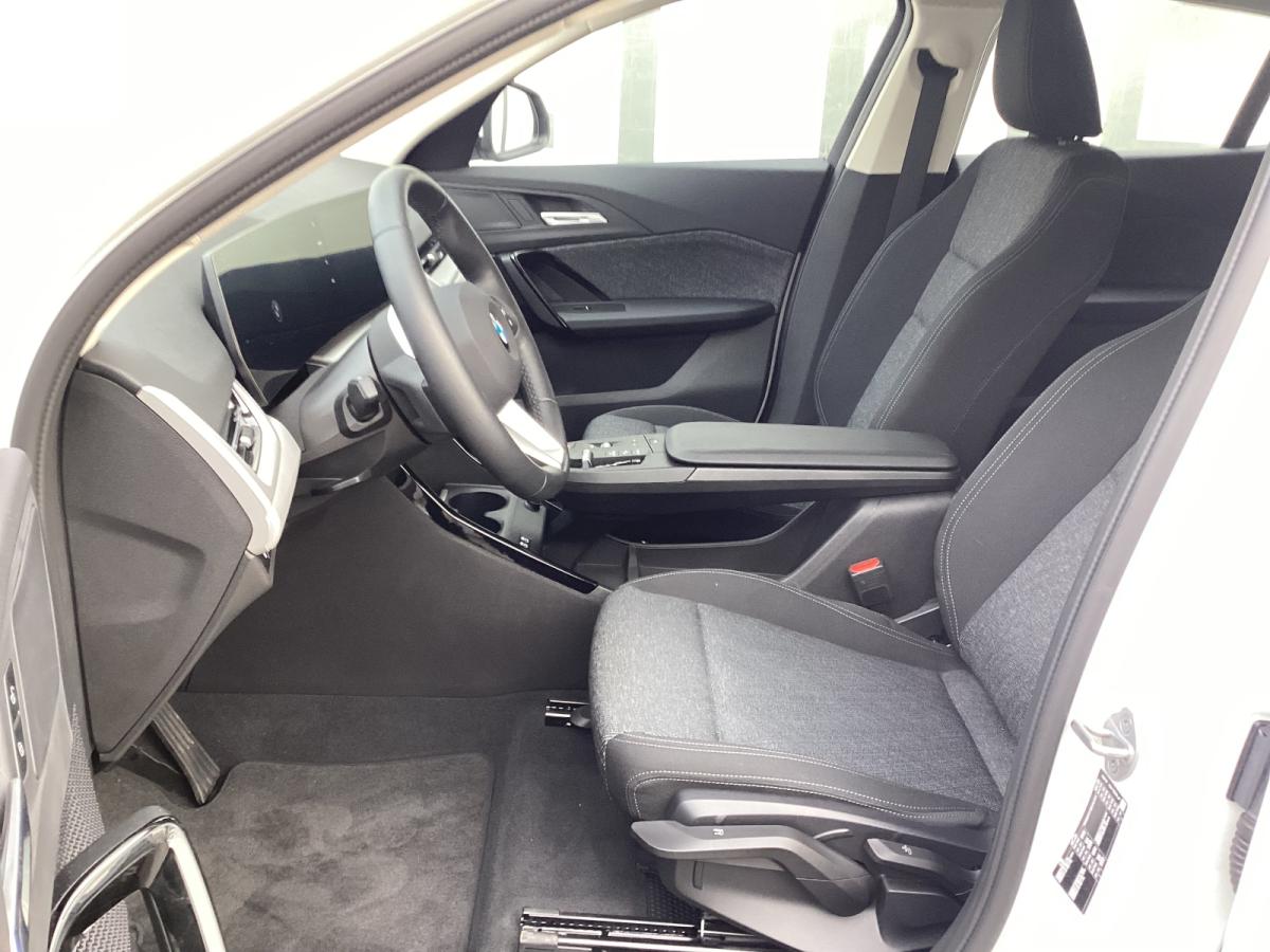 BMW X2 sDrive20i im Innenraum