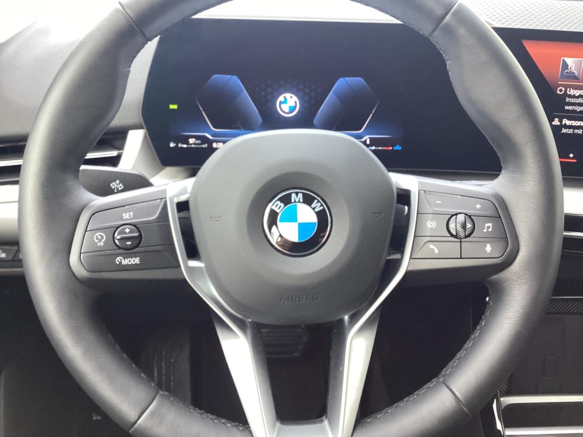 BMW X2 sDrive20i im Innenraum