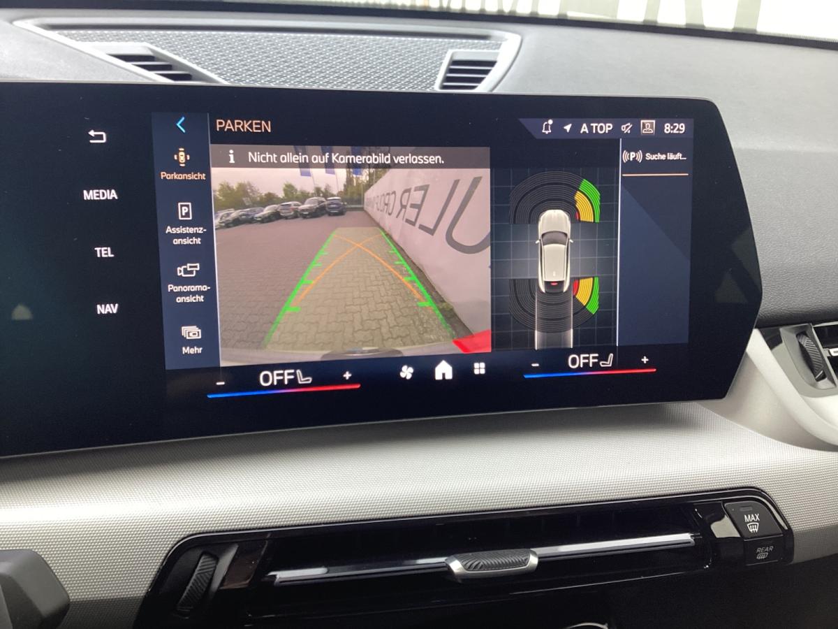 BMW X2 sDrive20i im Innenraum