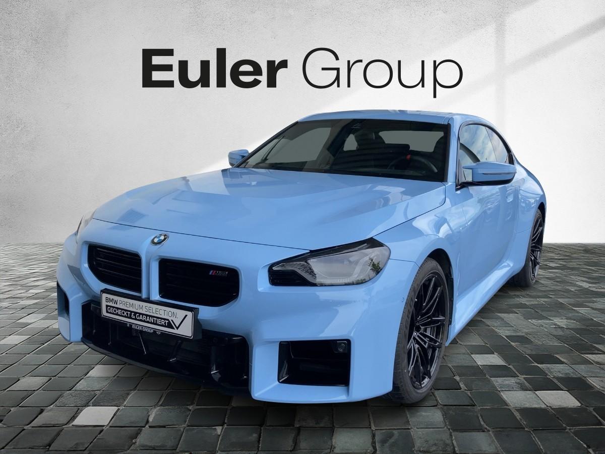 BMW M2 Coupe von vorne in Sonderlackierung
