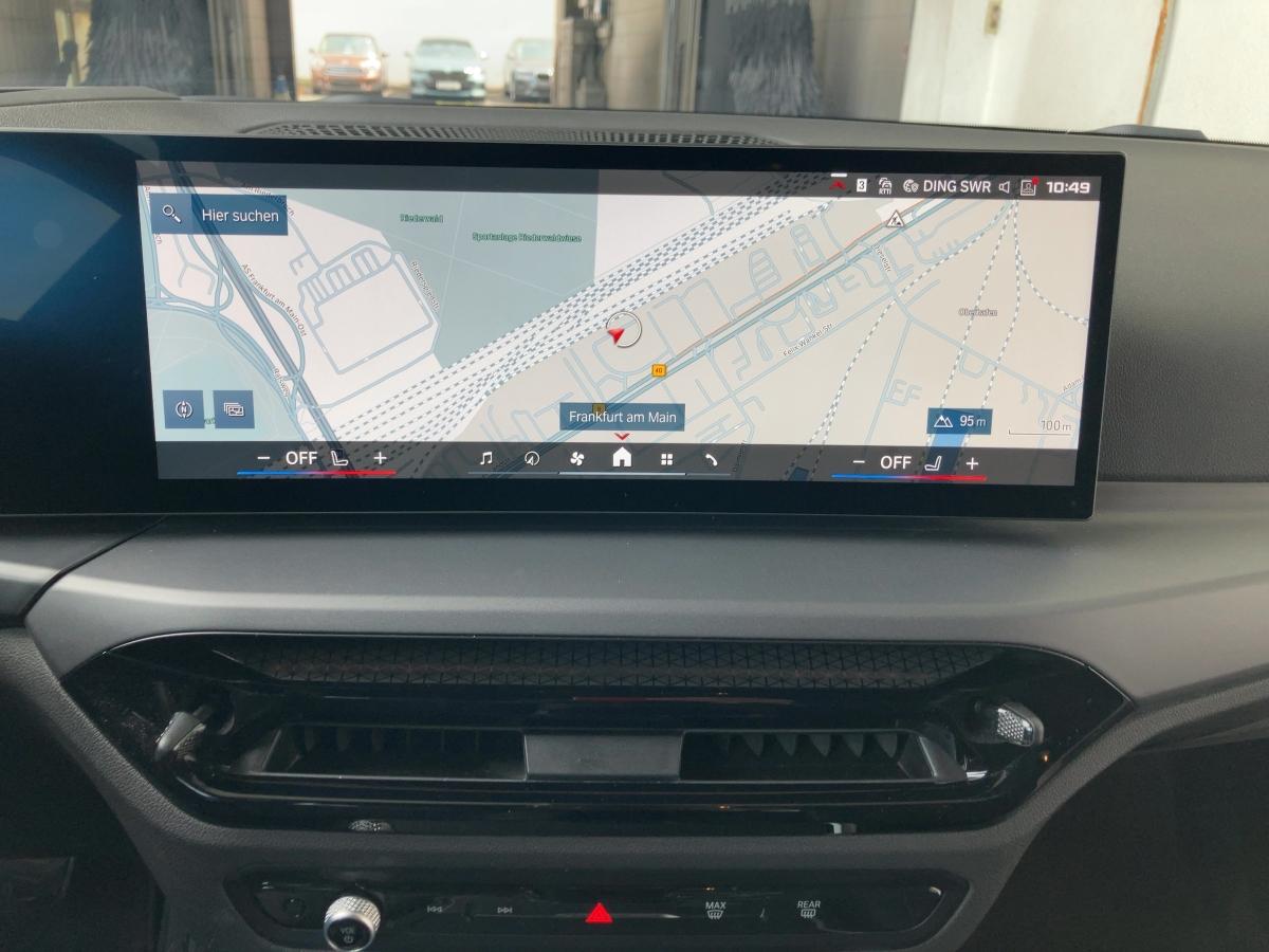 BMW M2 Coupe im Innenraum