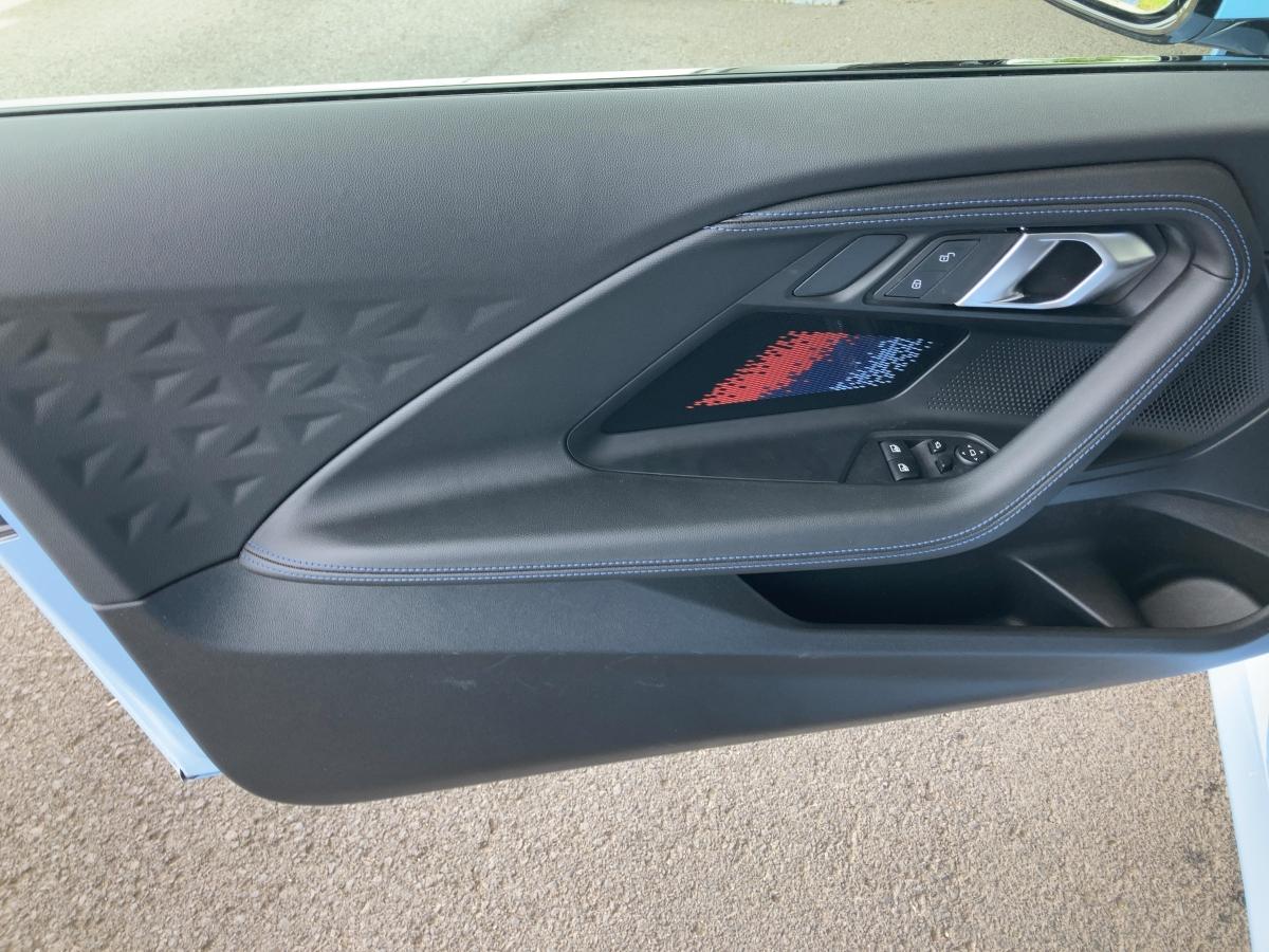 BMW M2 Coupe im Innenraum