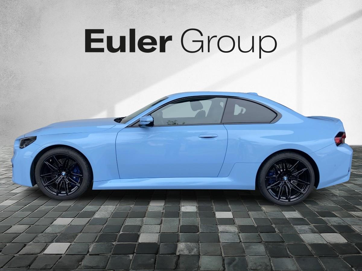 BMW M2 Coupe von vorne in Sonderlackierung