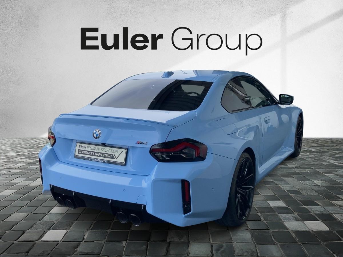 BMW M2 Coupe von vorne in Sonderlackierung