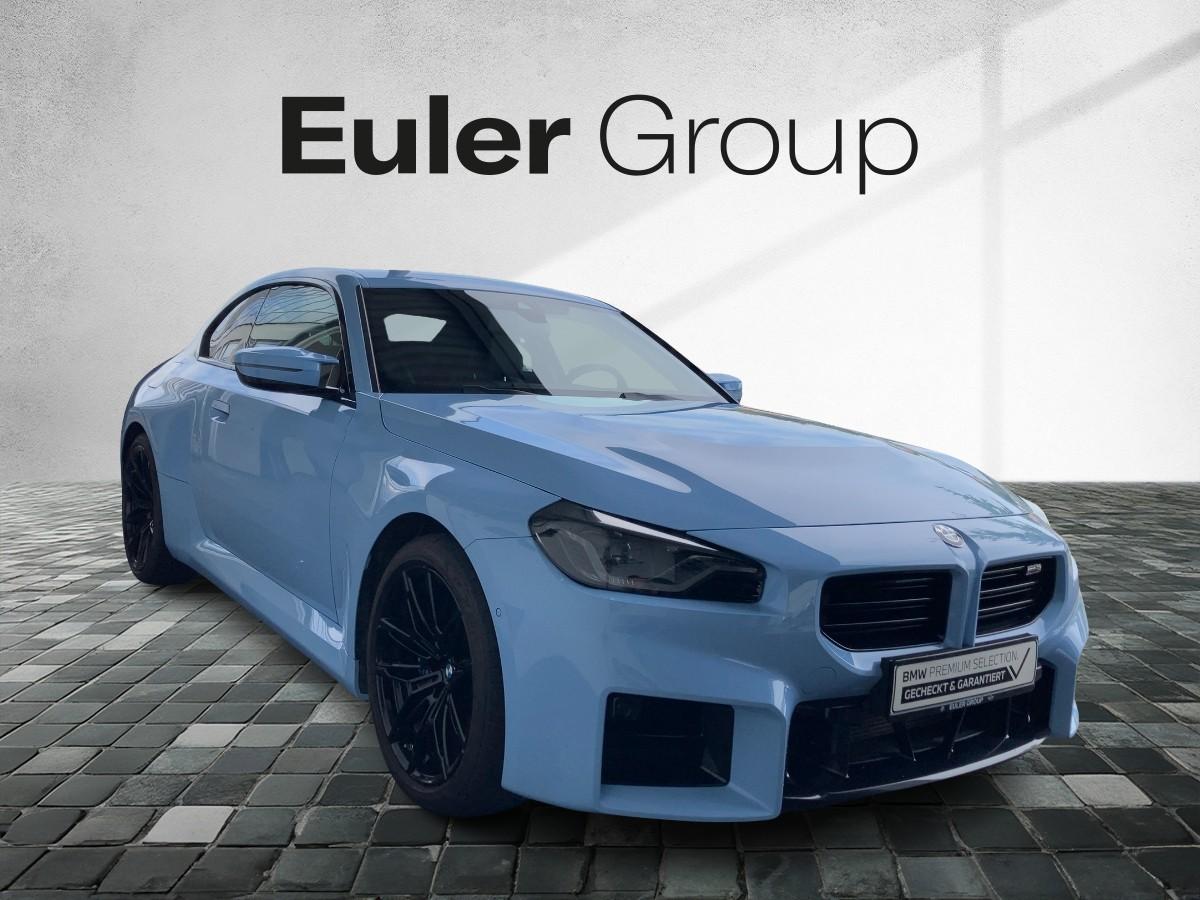 BMW M2 Coupe von vorne in Sonderlackierung