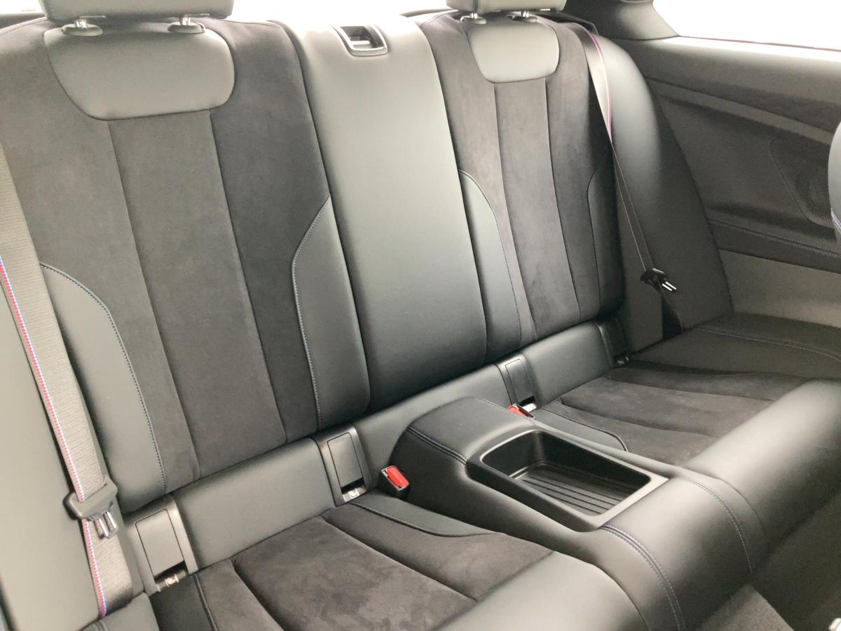 BMW M2 Coupe im Innenraum