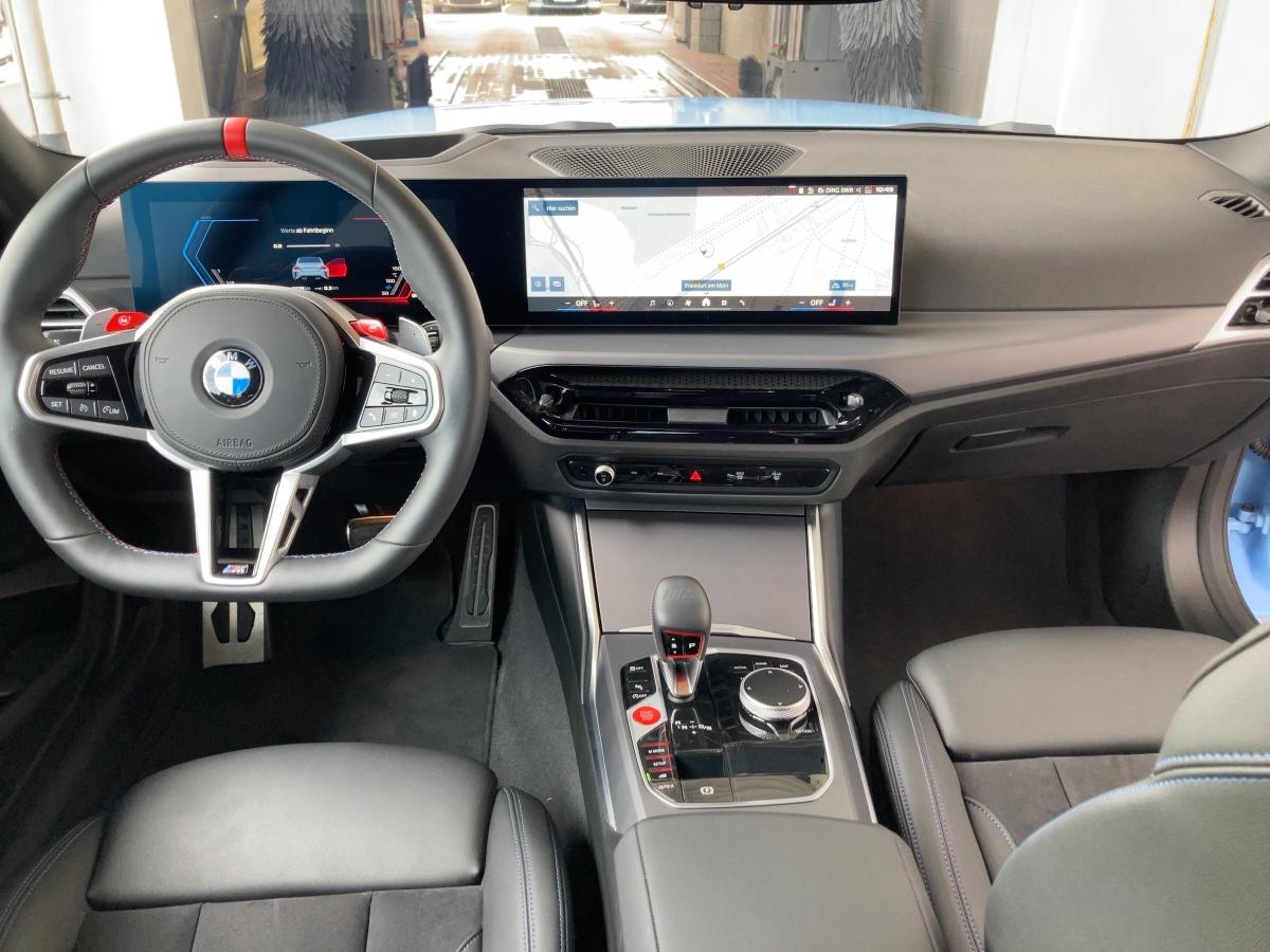 BMW M2 Coupe im Innenraum