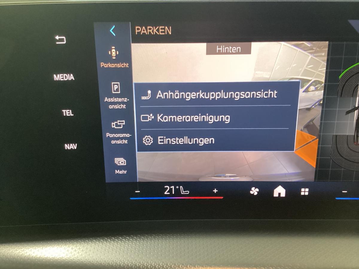 Originalaufnahme des Fahrzeugs