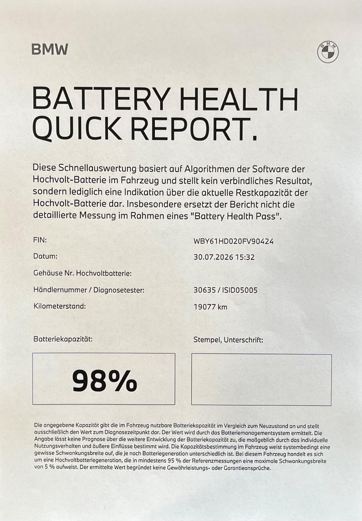 Originalaufnahme des Fahrzeugs