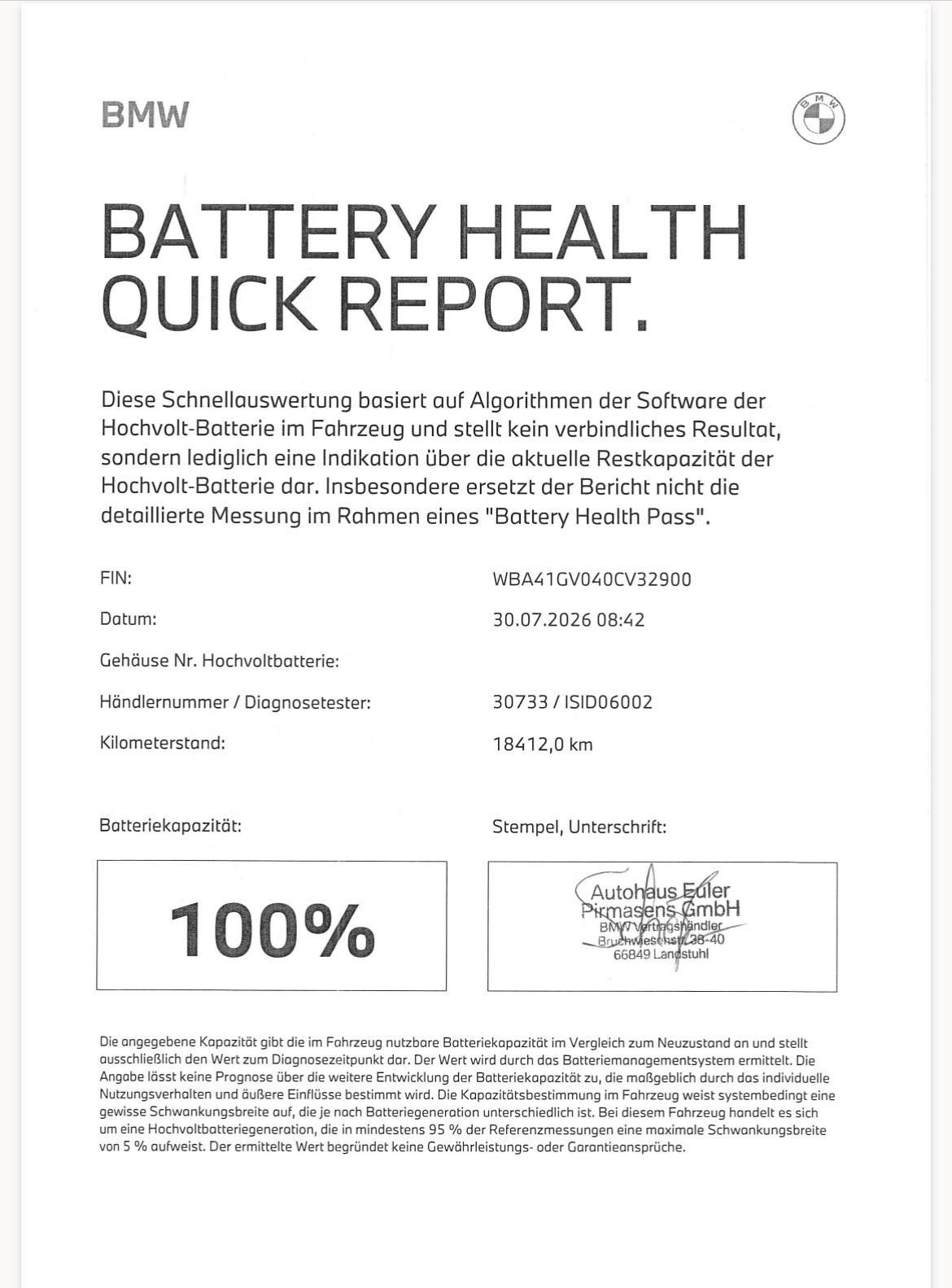 Originalaufnahme des Fahrzeugs