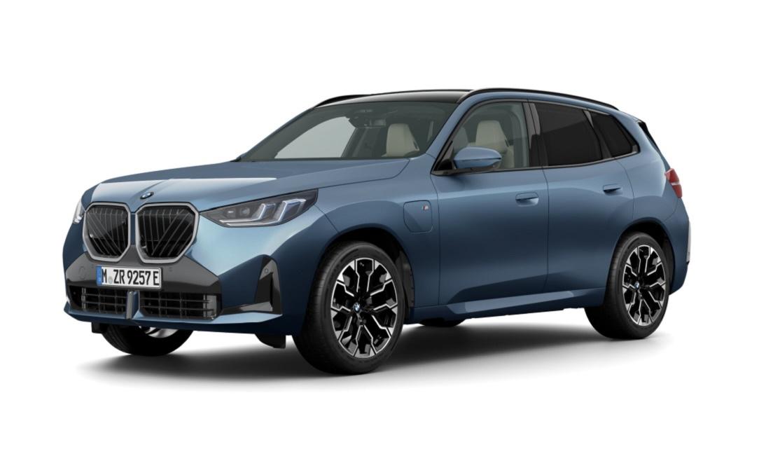 BMW X3 30e xDrive Originalaufnahme