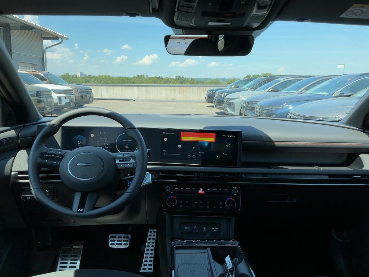 Originalaufnahme des Fahrzeugs