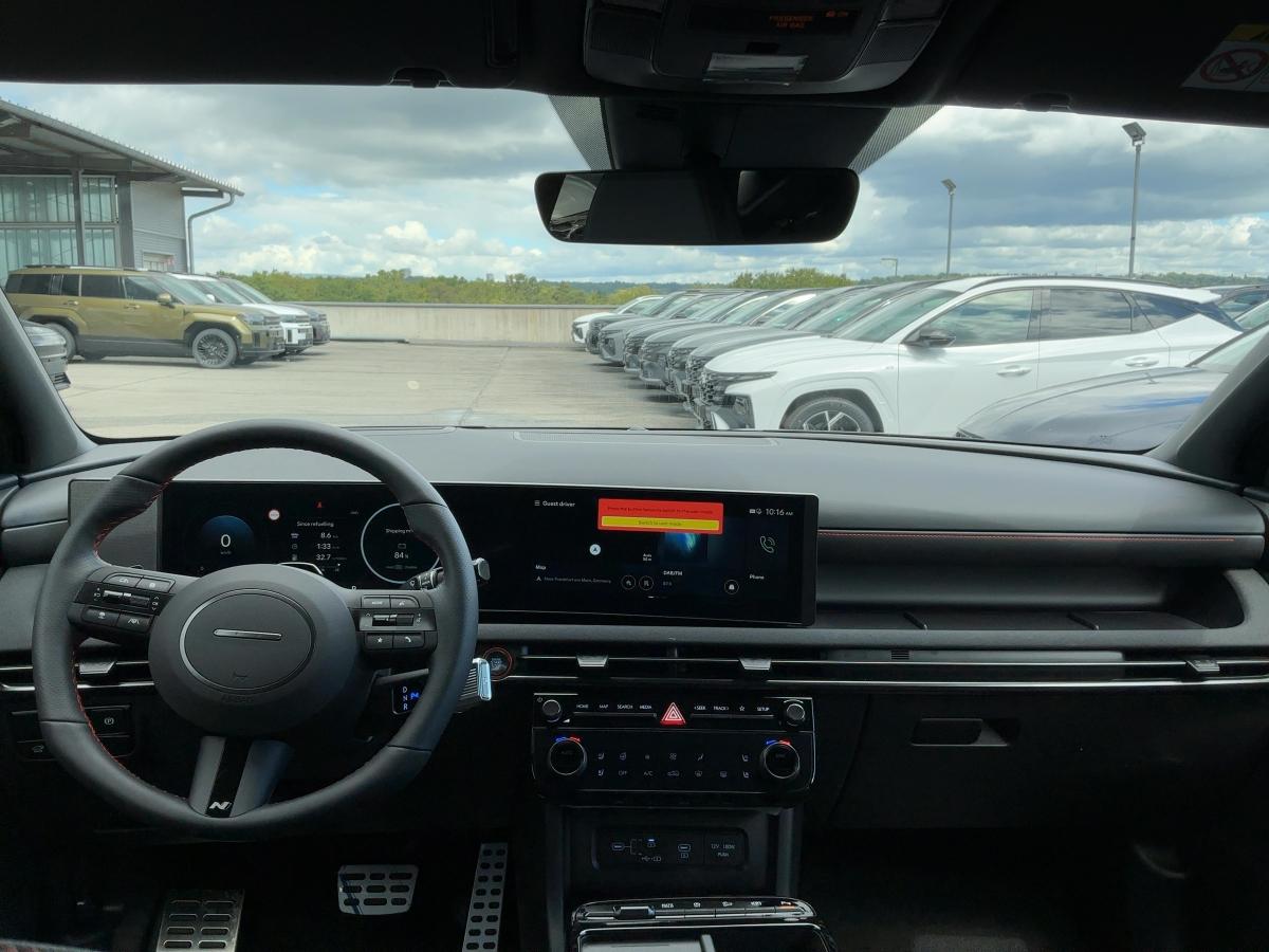 Originalaufnahme des Fahrzeugs