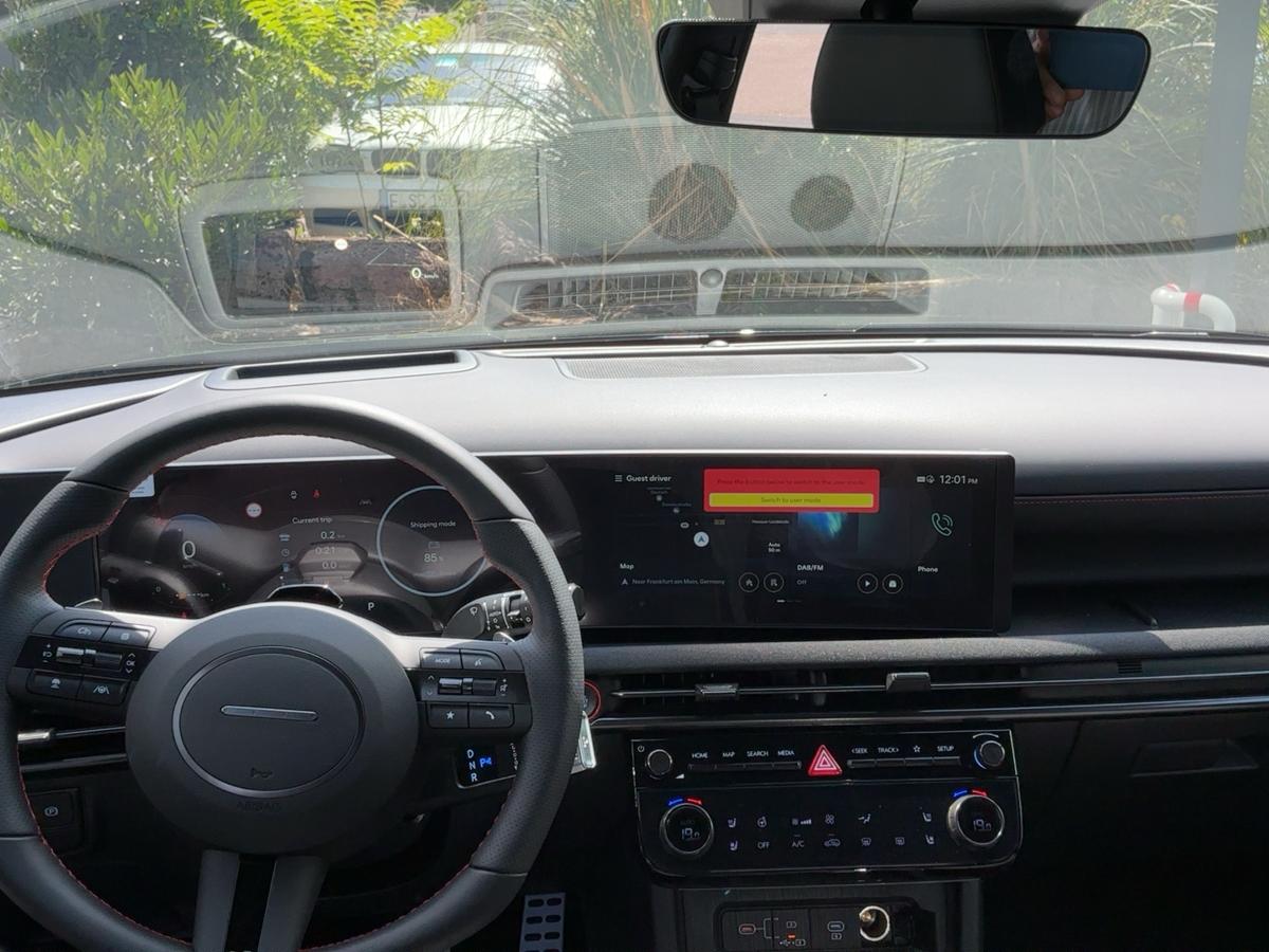 Originalaufnahme des Fahrzeugs