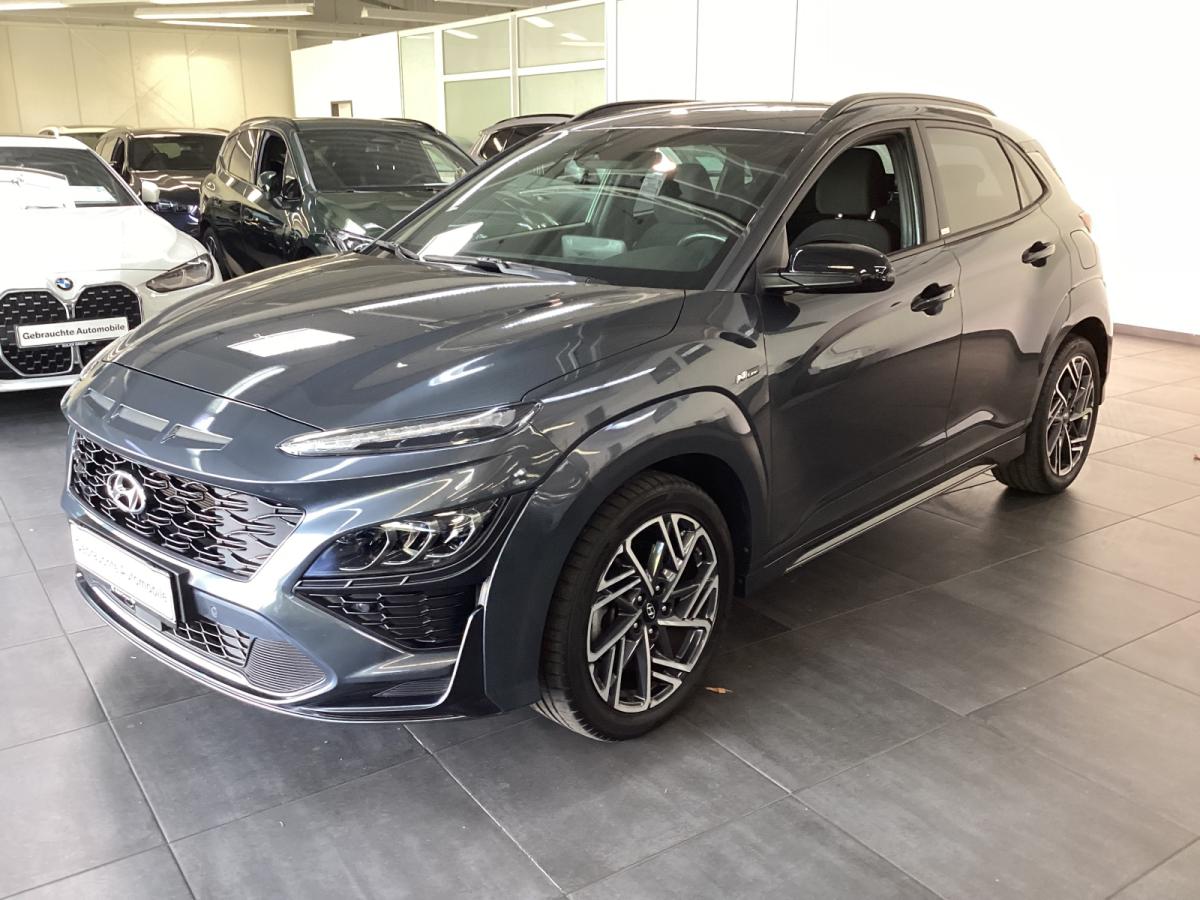 HYUNDAI KONA in Individual von vorne HYUNDAI KONA in Individual von vorne